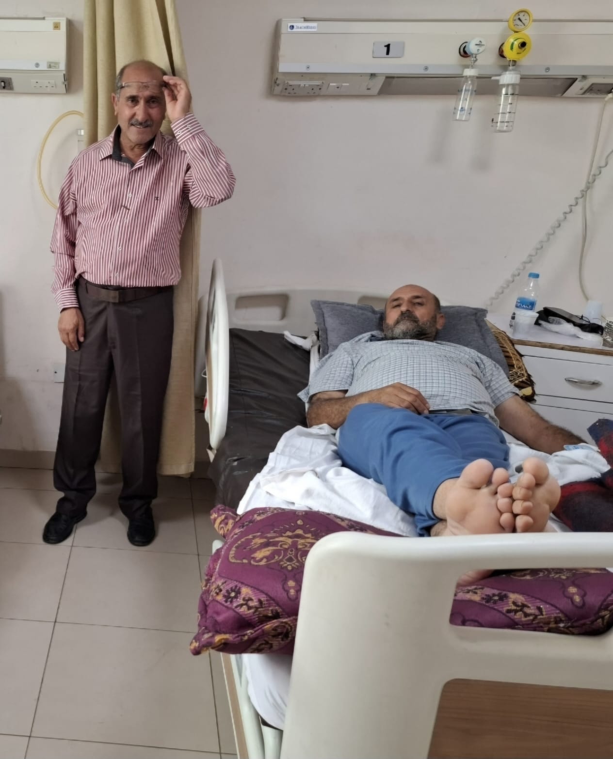 شكر وتقدير للطواقم الطبية بمستشفيات الجراحة والجراحات التخصصية البشير