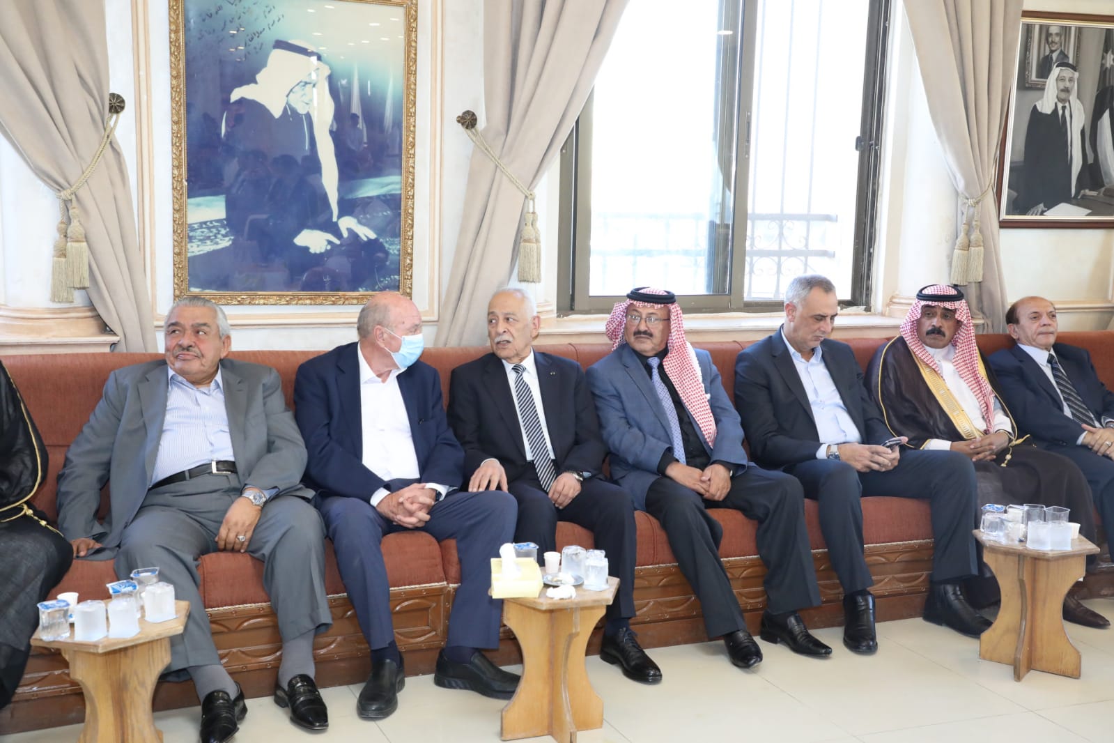 مندوبا عن الملك وولي العهد...العيسوي يعزي بوفاة عشيرتي الفايز وآل ياخول