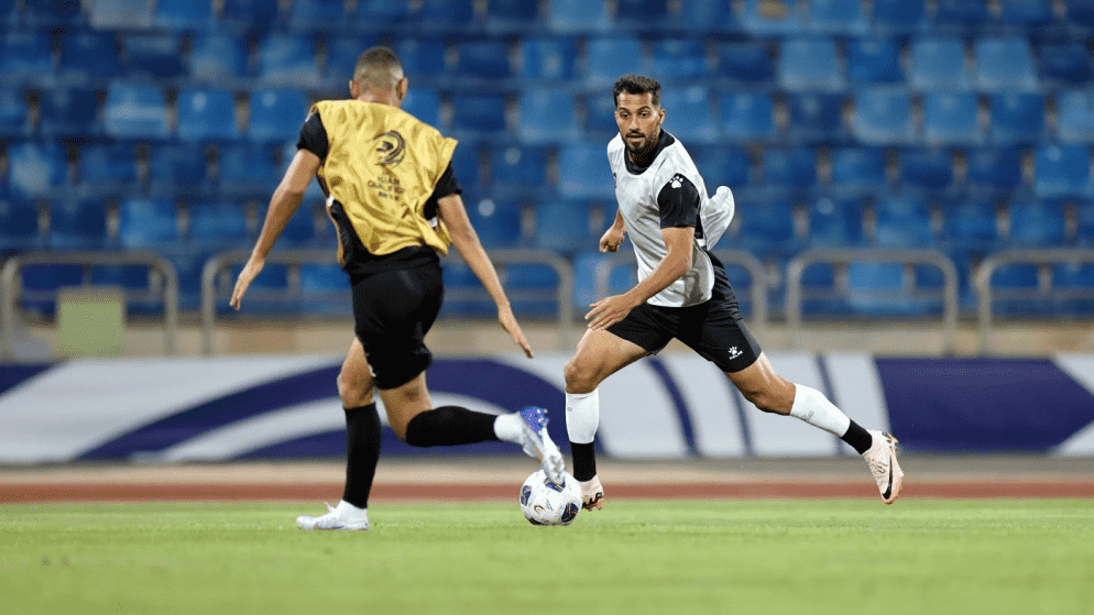 النشامى يكثف تحضيراته لمواجهة الكويت بصفوف مكتلمة