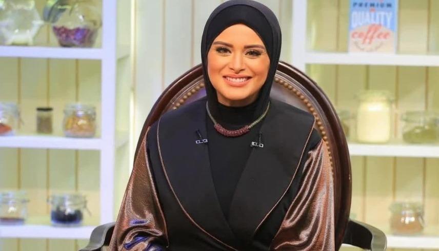 الإعلامية "لمياء فهمي" تتعرض لحادث سير مروع