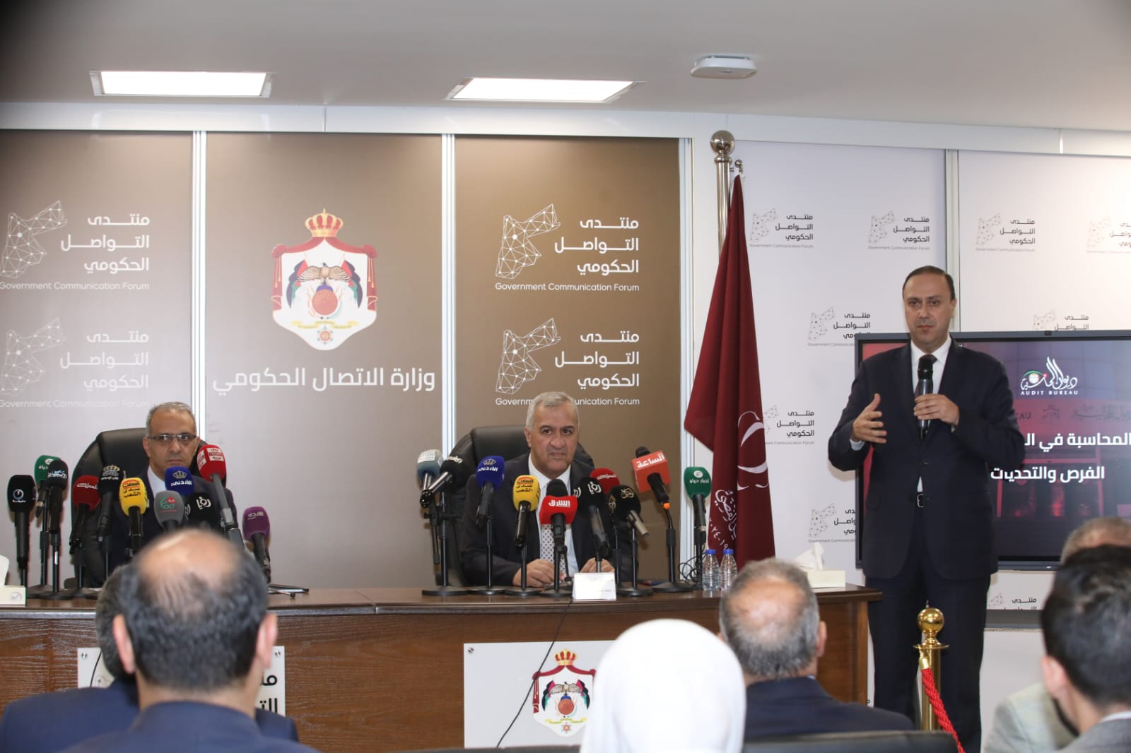 راضي الحمادين : الديوان يعمل على زيادة جانب تقديم الاستشارات للمؤسسات الحكومية