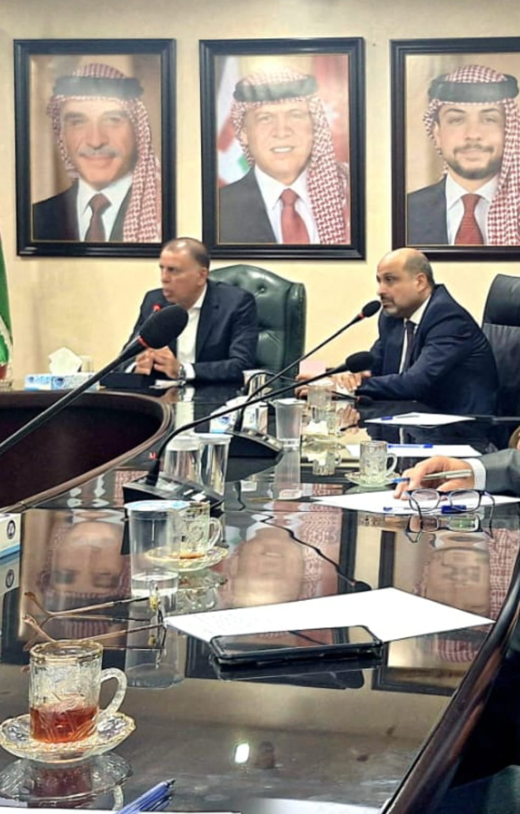 إضاءات عن زيارة وزارة الداخلية