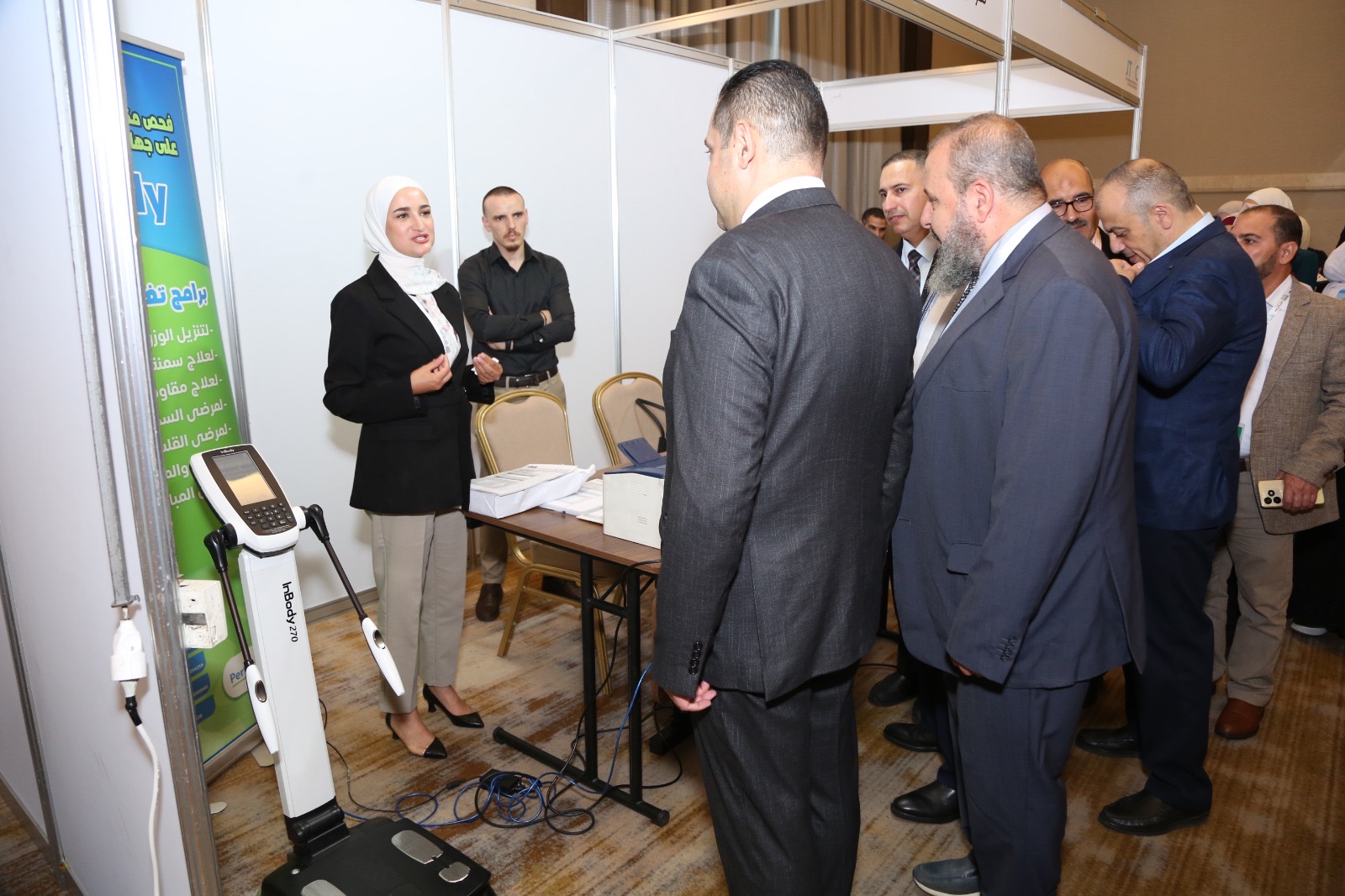 "الحموري" يفتتح مؤتمر التغذية العلاجي الاردني 2024