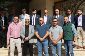 وفد من مستشفى النجاح الوطني يزور المستشفى الميداني الأردني نابلس/4