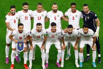 المنتخب الوطني الاردني يتقدم للمركز 64 عالمياً