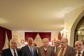 حزب البناء الوطني يكرم المصري