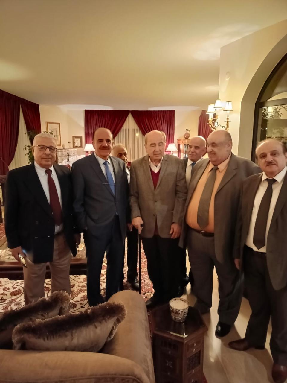 حزب البناء الوطني يكرم المصري