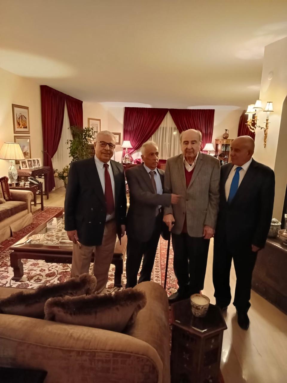 حزب البناء الوطني يكرم المصري