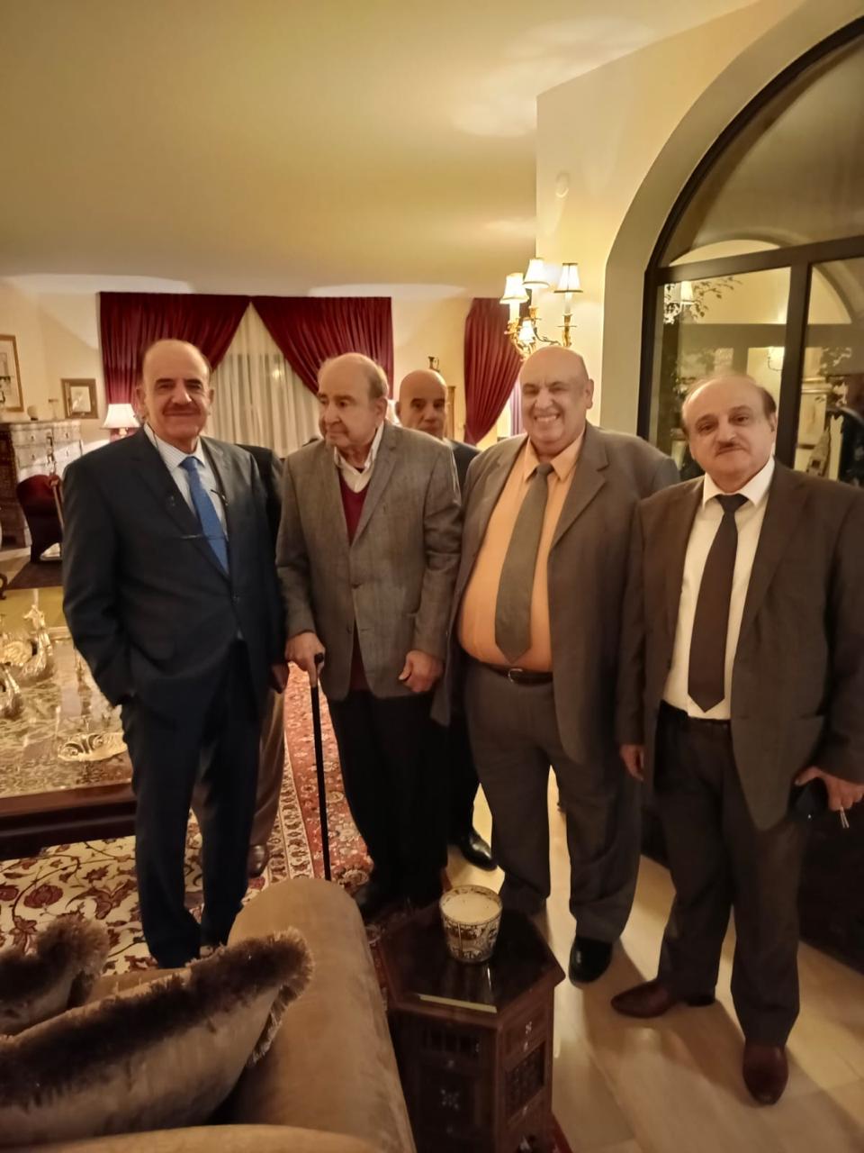 حزب البناء الوطني يكرم المصري