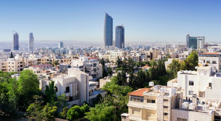 ارتفاع على درجات الحرارة اليوم مع ظهور بعض الغيوم على ارتفاعات منخفضة