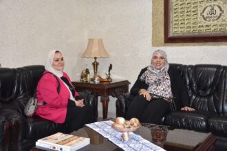 الأميرة الدكتورة خولة آل سعيد تزور مستشفى الاستقلال وتطلع على الخدمات الطبية المتميزة