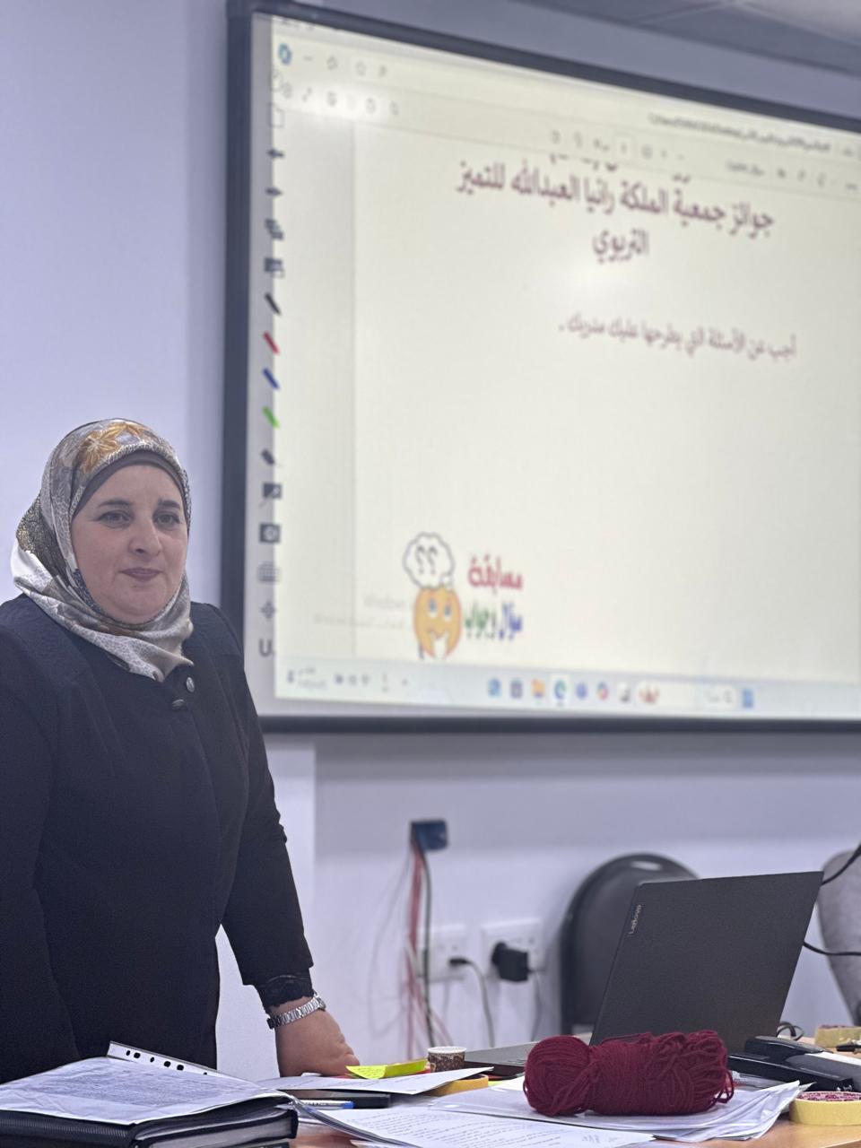 تربيةالمزار الجنوبي تنفذ ورشة حول جوائز التميز التربوي