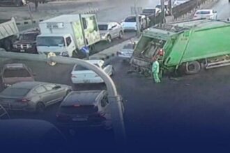 ما سبب الازدحام المروري أعلى جسر مرج الحمام ؟