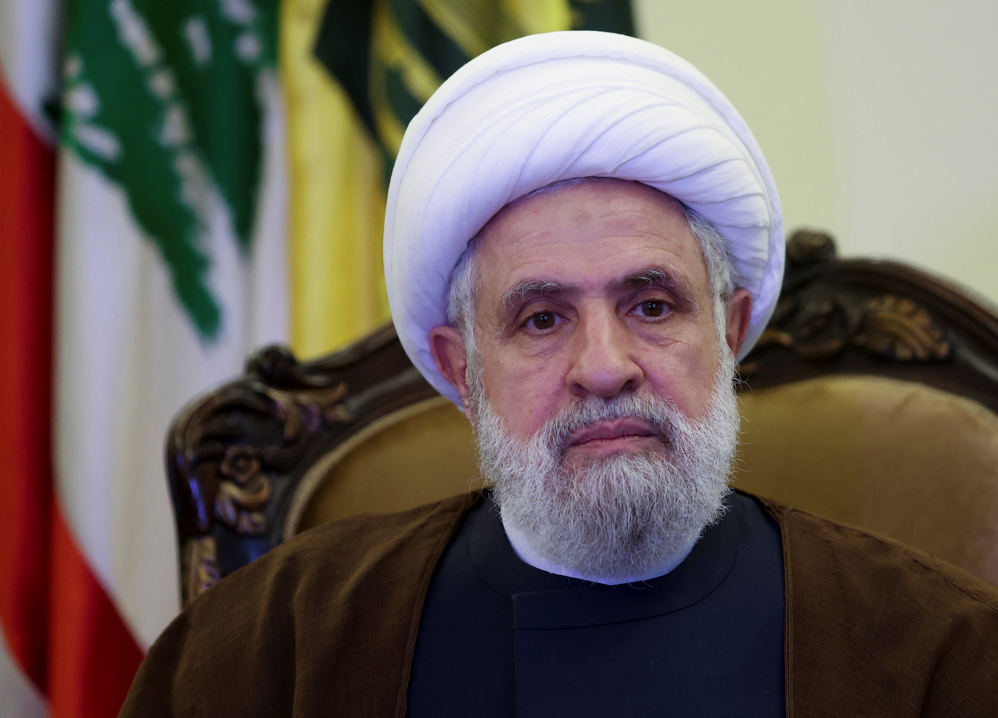 عاجل|| “نعيم قاسم” أميناً عاماً لحزب الله خلفاً لنصرالله