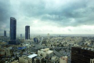 عدم إستقرار جوي توثر على المملكة مع زخات مطرية في مختلف المناطق
