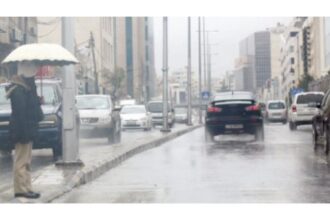 الاردن تحت تاثير حالة من عدم الاستقرار الجوي