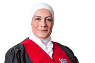 ترقية د. بسمة الشريف في عمان الاهلية إلى رتبة الأستاذية