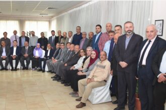 نادي جامعة البترا يعقد ندوة حوارية مع رئيس الجامعة أ.د. رامي عبد الرحيم حول "التحديات المستقبلية في قطاع التعليم العالي