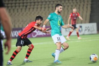 نادي الوحدات يفوز على استقلال الطاجيكي
