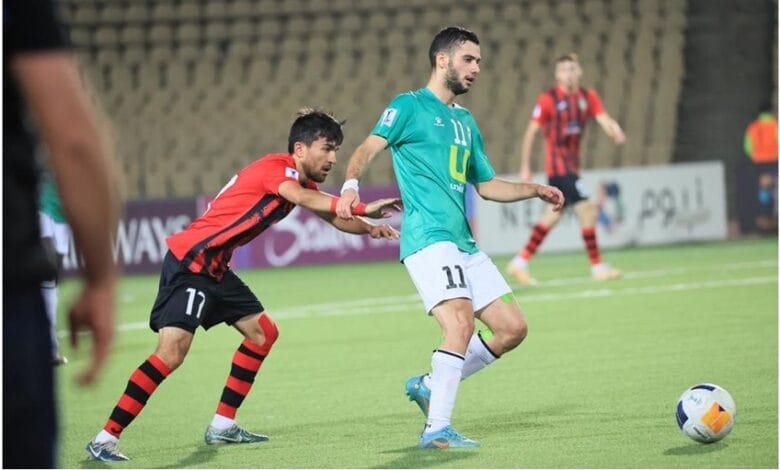 نادي الوحدات يفوز على استقلال الطاجيكي