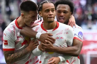 لايبزيغ يتربع على الصدارة بفوز 2-0 على ماينز