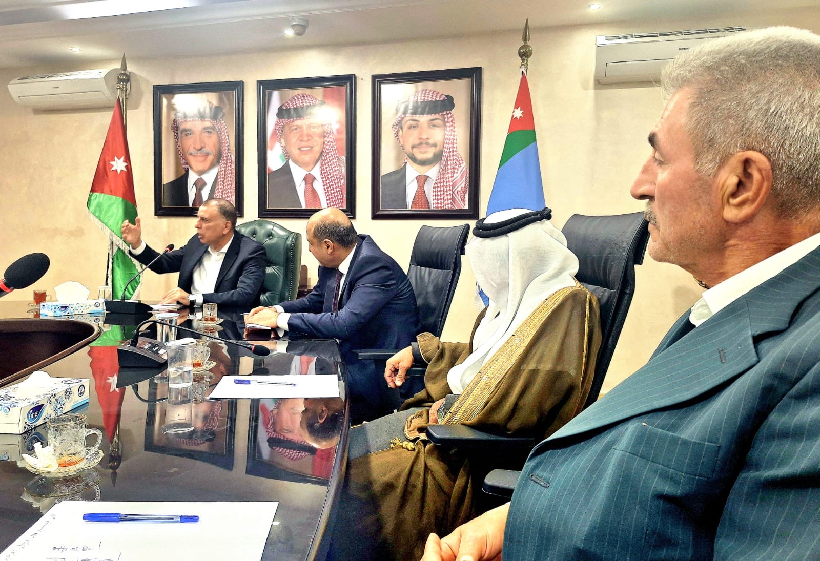 إضاءات عن زيارة وزارة الداخلية