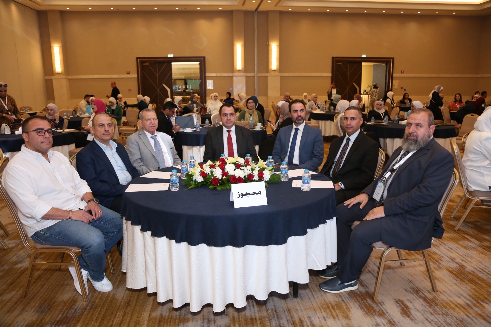 "الحموري" يفتتح مؤتمر التغذية العلاجي الاردني 2024