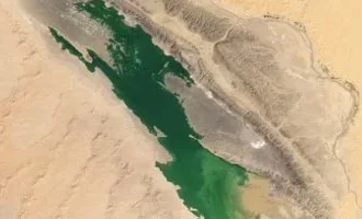 اخر اكتشافات ناسا .. بحيرة ضخمة فى الصحراء الكبرى