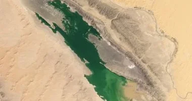 اخر اكتشافات ناسا .. بحيرة ضخمة فى الصحراء الكبرى