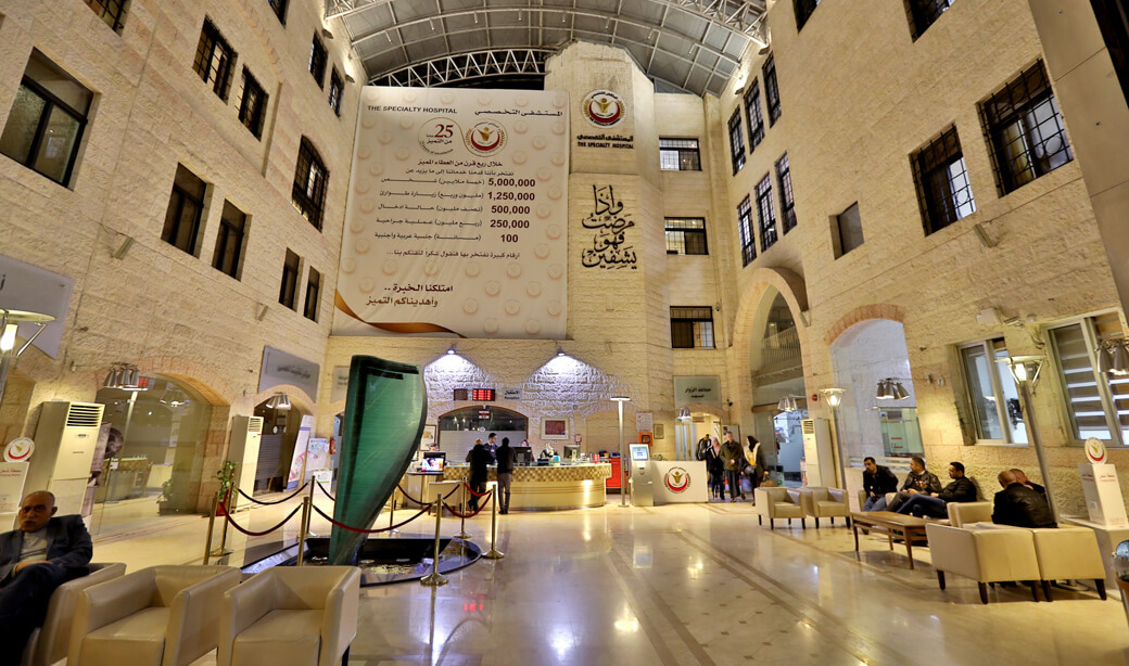 المستشفى التخصصي يحصل على شهادة اعتماد كمركز لعلاج السكتات الدماغية