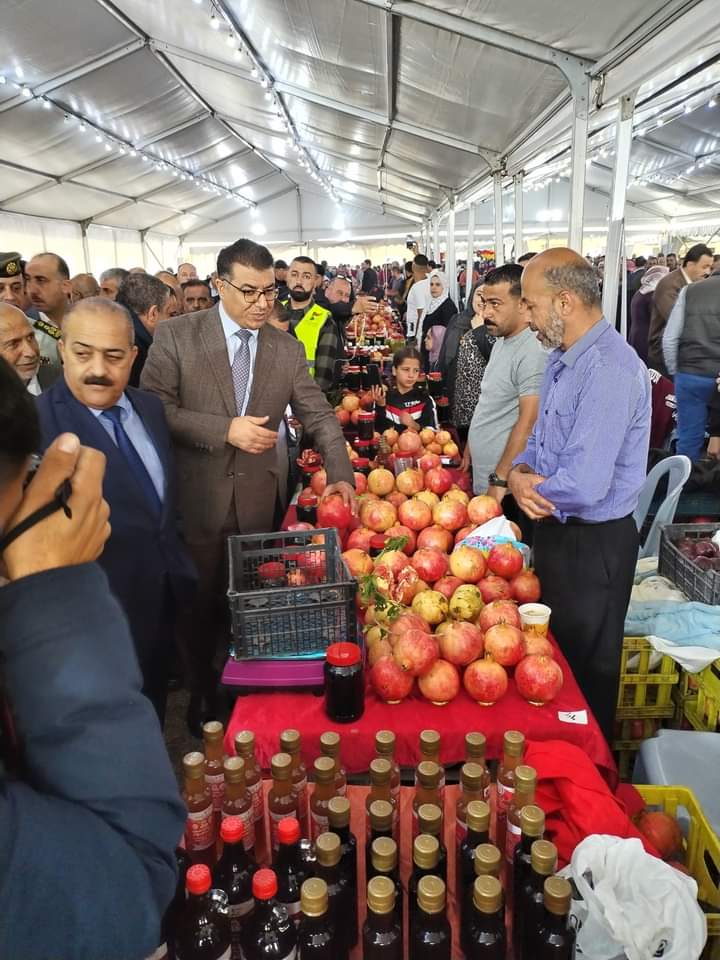 تعرف على موعد إنطلاق مهرجان الرمان والمنتجات الريفية في إربد