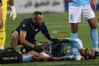 "صراحة نيوز" تكشف اخر تفاصيل إصابة لاعب الفيصلي