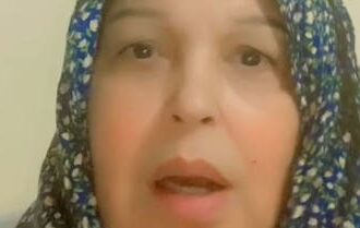 فيفي عبدو تعبر عن تضامنها مع الشعب اللبناني و الفلسطيني بطريقتها الخاصه (فيديو)
