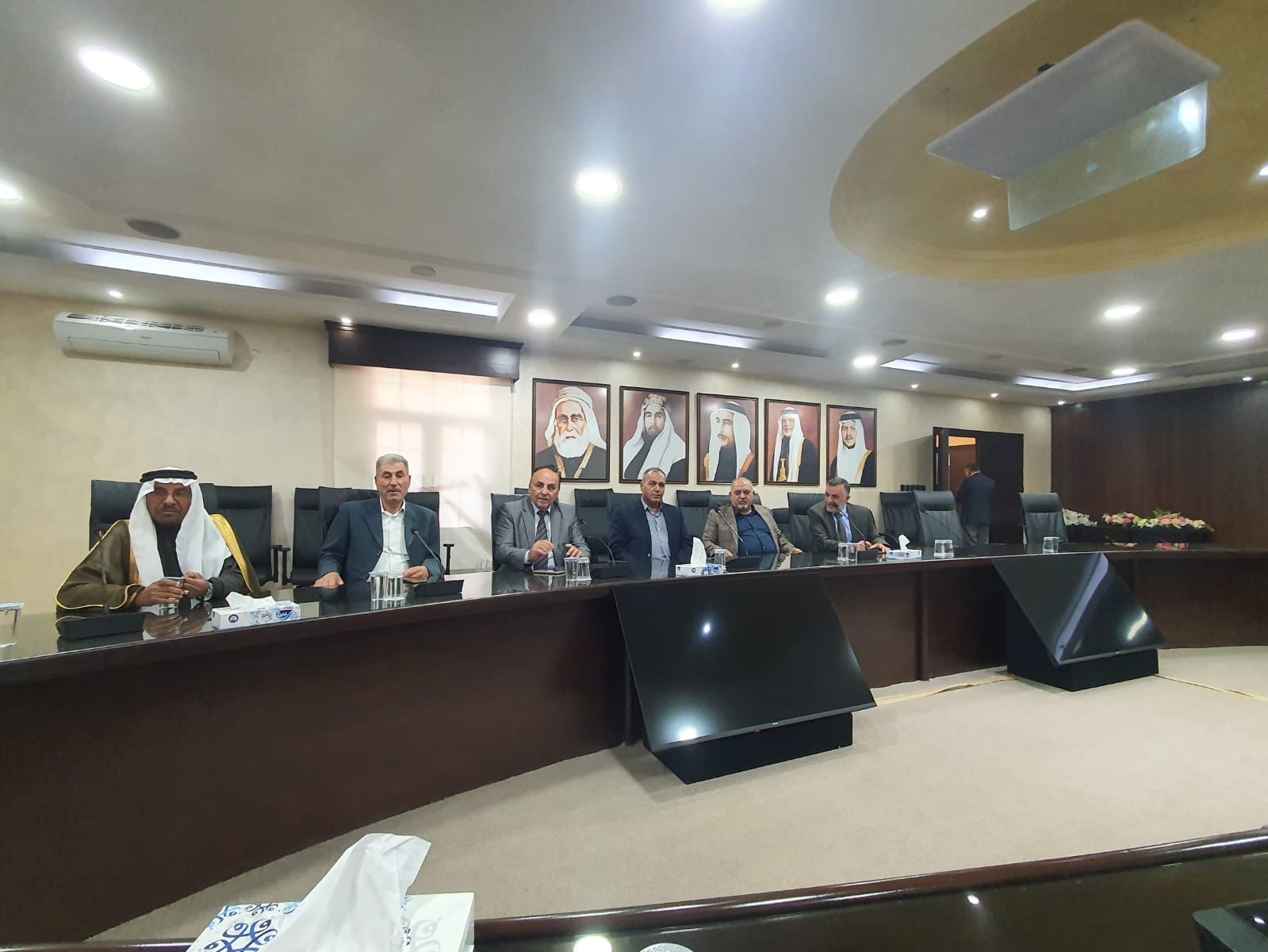 إضاءات عن زيارة وزارة الداخلية