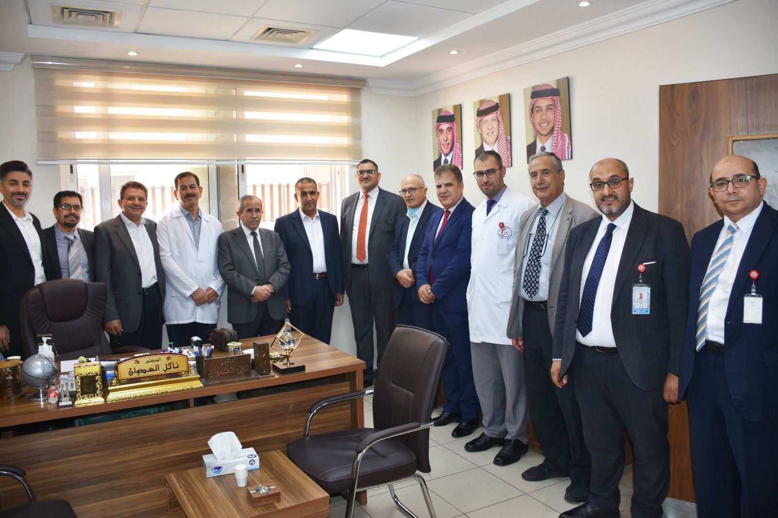 انضمام نخبة أطباء في التخصصات الدقيقة لمستشفى الاستقلال