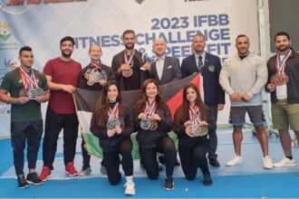 منتخب تحدي اللياقة البدنية يُشارك في بطولة كأس العالم