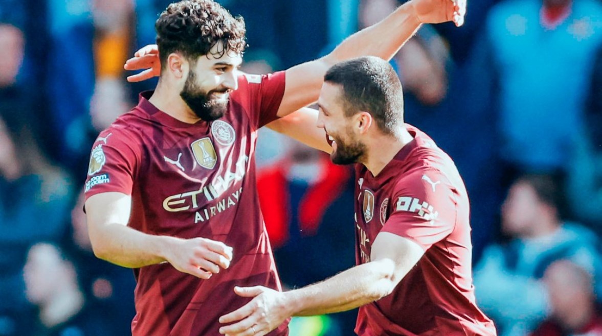 سيتي ينتزع الفوز من وولفرهامبتون في الوقت الإضافي