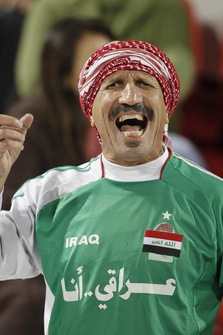 رئيس مشجعي العراق يوجه رسالة حب للأردن قبل المواجهة المرتقبة
