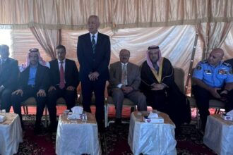 عاجل | العيسوي يقدم العزاء لعشيرتي الطراونة والشوابكة