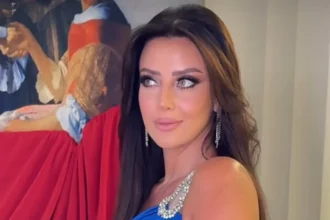 رضوى الشربيني تشعل مواقع التواصل الاجتماعي بفستان جذاب