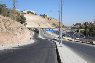 التحضيرات النهائية لاستكمال أعمال مشروع تقاطع جسر المسلخ