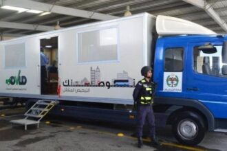 خدمة الترخيص المتنقل تصل إلى لواء الكورة ضمن مبادرة "بنوصلك"