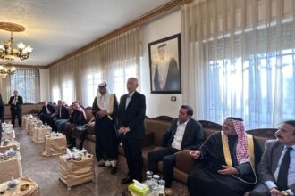 الملك وولي العهد يعزيان عشيرتي العميان والشوابكة بوفاة الحاجة صيته الشوبكي