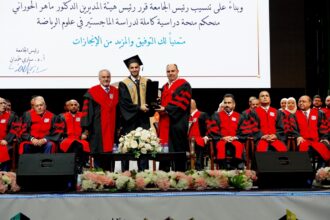 بالصور .. أ.د. حمدان يرعى حفل عمان الاهلية بتخريج طلبتها للفصل الصيفي
