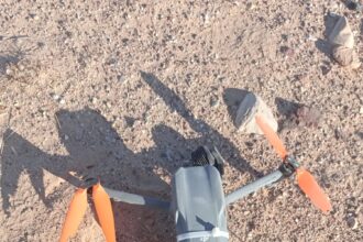 المنطقة العسكرية الجنوبية تحبط محاولة تهريب بواسطة طائرة مسيرة