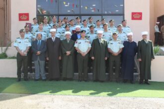 تخريج الفوج الثالث من برنامج الدبلوم في القراءات والدراسات القرآنية في كلية الأمير الحسن