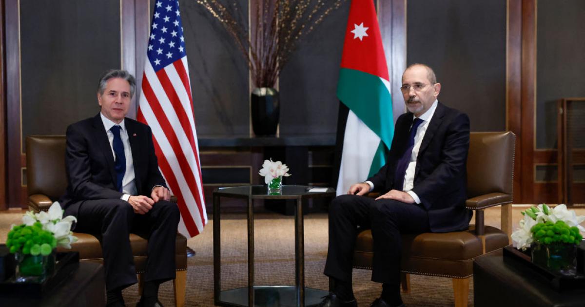 عاجل | توضيح حول تأجيل زيارة بلينكن إلى الأردن