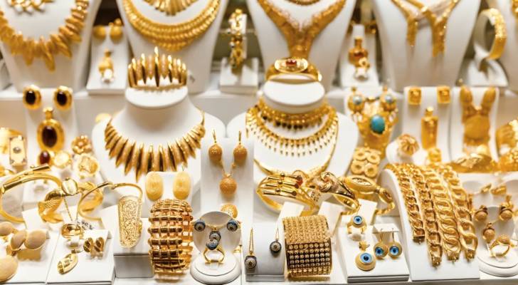 استقرار اسعار الذهب على ارتفاعات قياسية