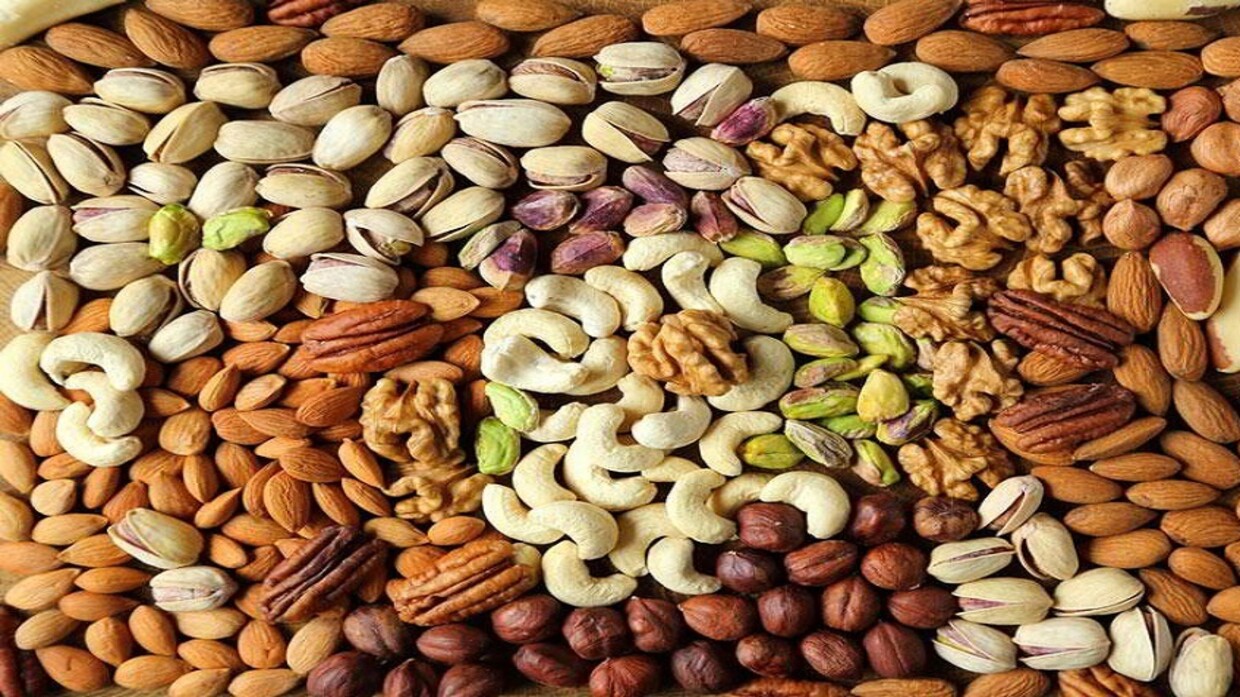 لمكسرات اساس الطاقة