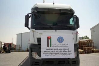 الهيئة الخيرية الهاشمية: وصول قافلة المساعدات الأردنية إلى شمال قطاع غزة